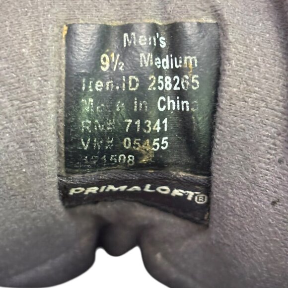 LL Bean Primaloft Tek 2.5 Hiking Boots Mens Size 9.5 Medium Minimal Sole Wear - Picture 9 of 9